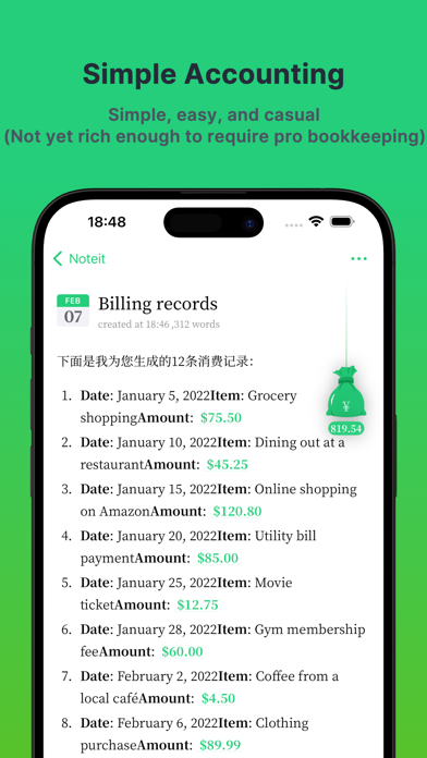 Noteit screenshot 4